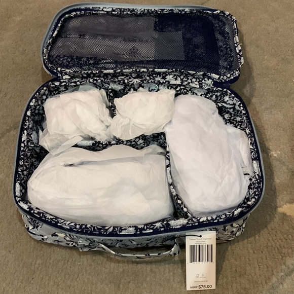 Vera Bradley Deluxe Travel Organizer
